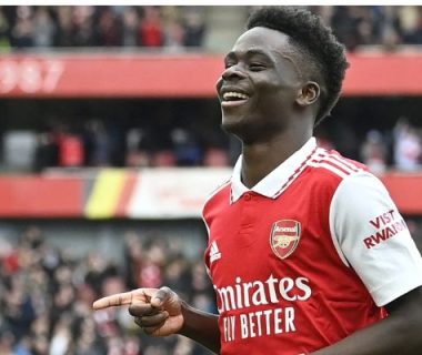 Bukayo Saka