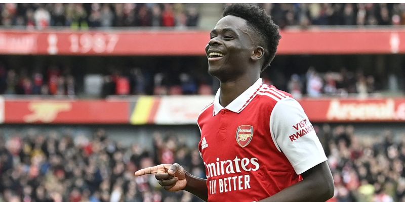 Bukayo Saka