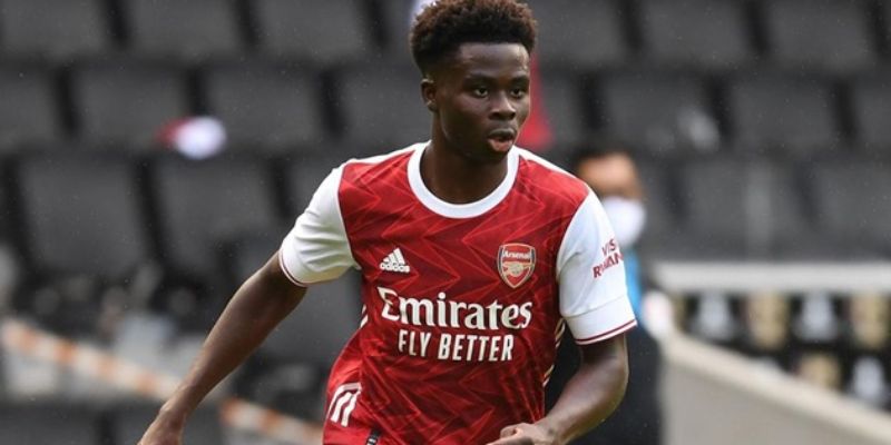 Bukayo Saka: A Role Model for Young Athletes