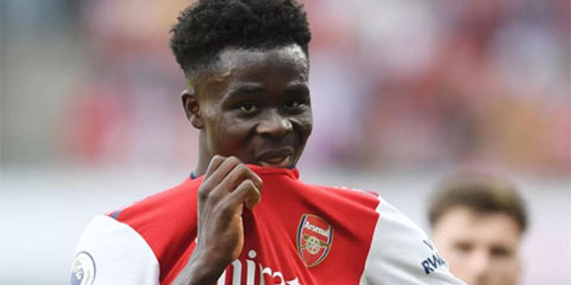 Beyond the Statistics: Bukayo Saka's Passion for the Game