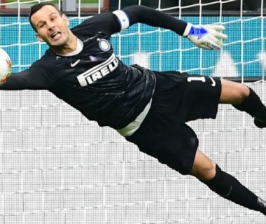 The illustrious career of goalkeeper Samir Handanovic