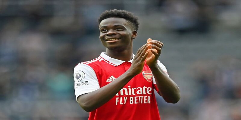 Beyond the Statistics: Bukayo Saka's Passion for the Game