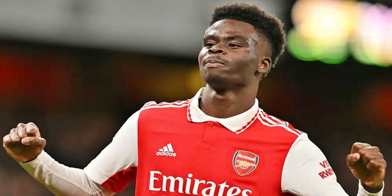 Bukayo Saka: A Role Model for Young Athletes