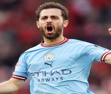 Early steps in the career of football player Bernardo Silva